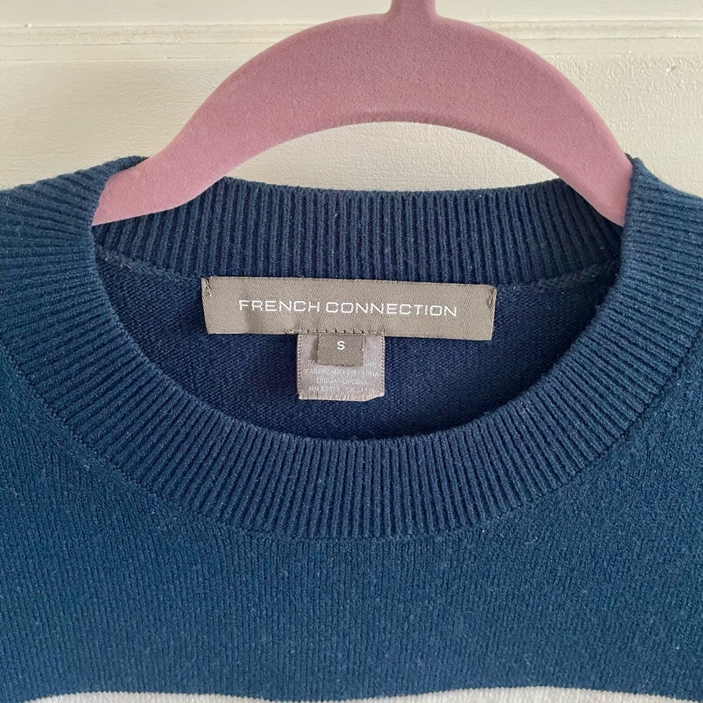 French Connection Color Block Sweater - Picture 3 of 3